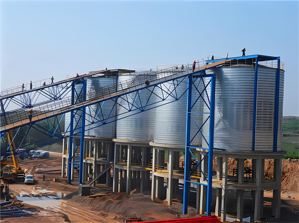 峨边螺旋钢板仓