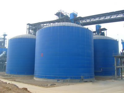 峨边水泥钢板库改造