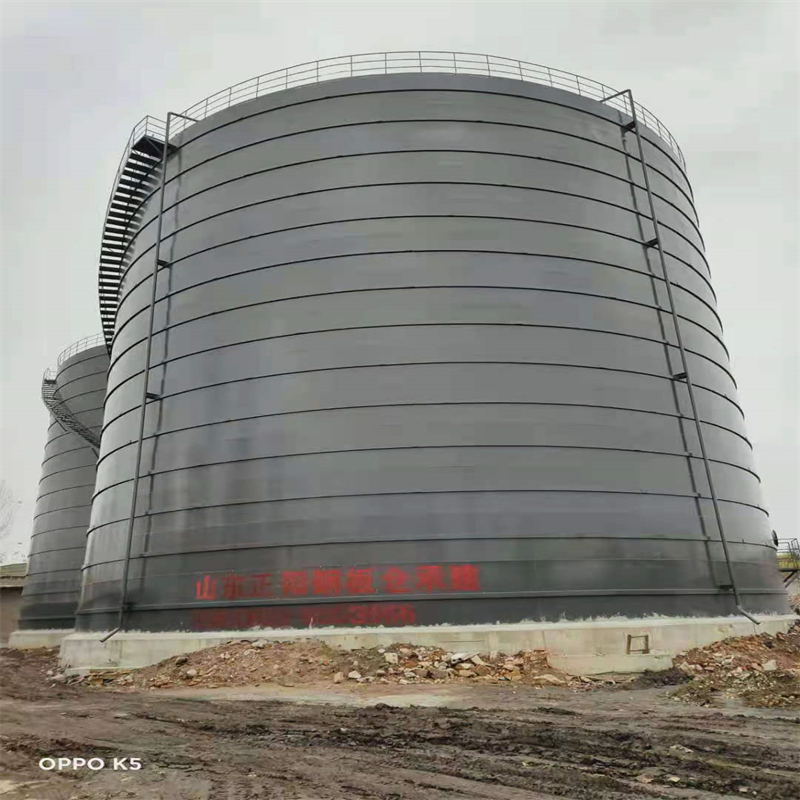 峨边3万吨大型钢板库