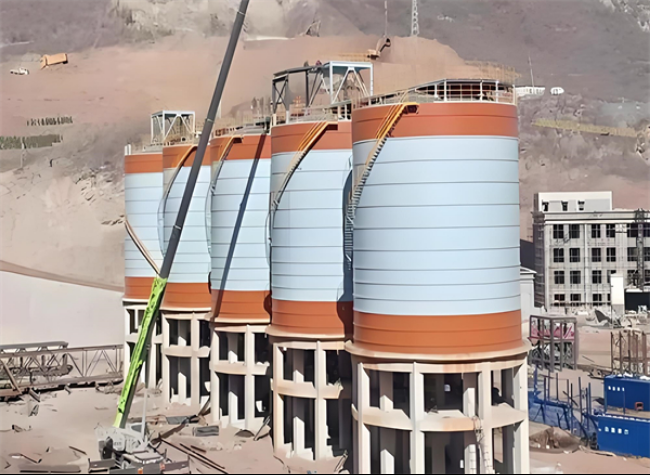 峨边高架钢板仓