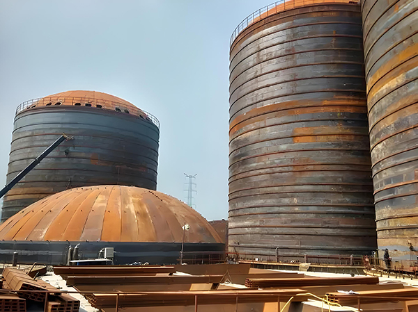 峨边焦粉钢板仓